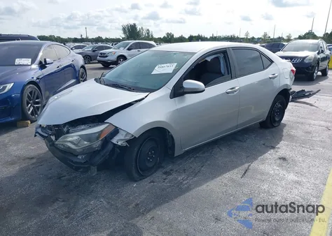 2016 Toyota Corolla Le from USA, damaged, VIN 5YFBURHE2GP548986
